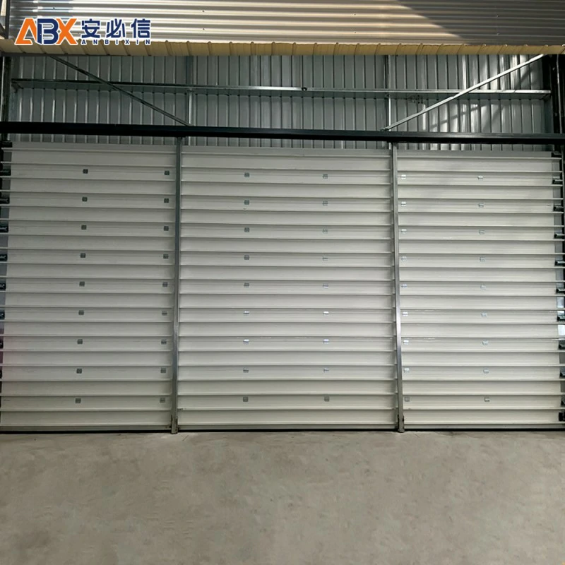 伊春市垂直提升门